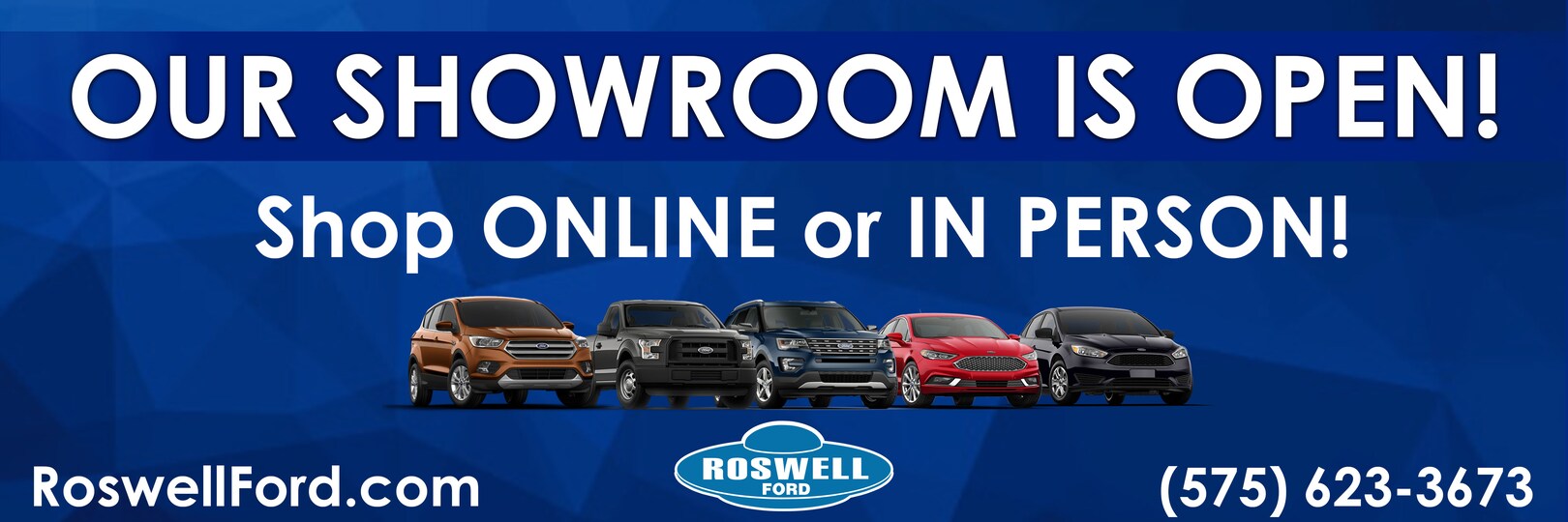 New Ford & Used Car, Truck, & SUV Dealer in Roswell, NM Roswell Ford