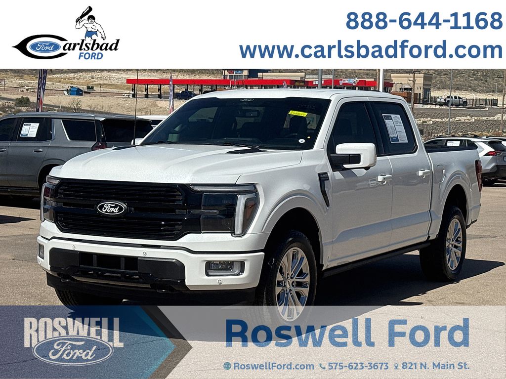 2025 Ford F-150 Platinum 4x4 SuperCrew 5-1/2 Box's photo