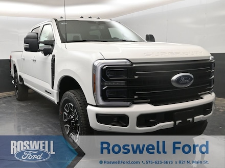 2025 Ford F-250 Platinum Truck