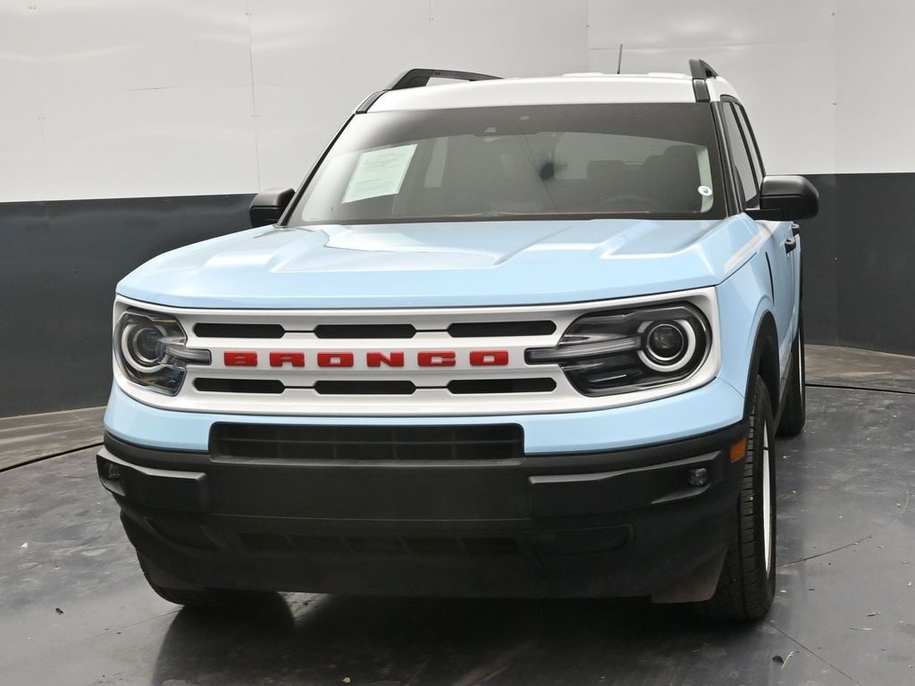 Used 2024 Ford Bronco Sport Heritage SUV