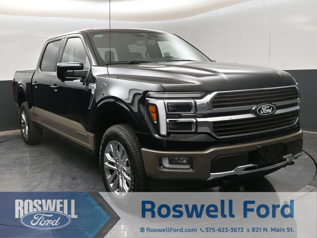 New 2025 Ford F-150 King Ranch Truck