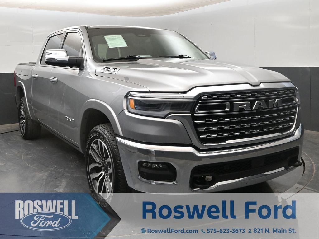 2025 RAM 1500 Limited Longhorn 4x4 Crew Cab 5'7's photo