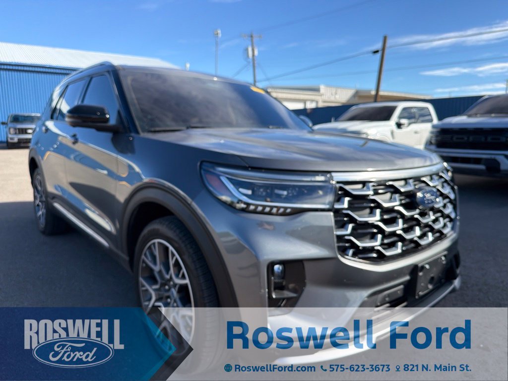 2025 Ford Explorer