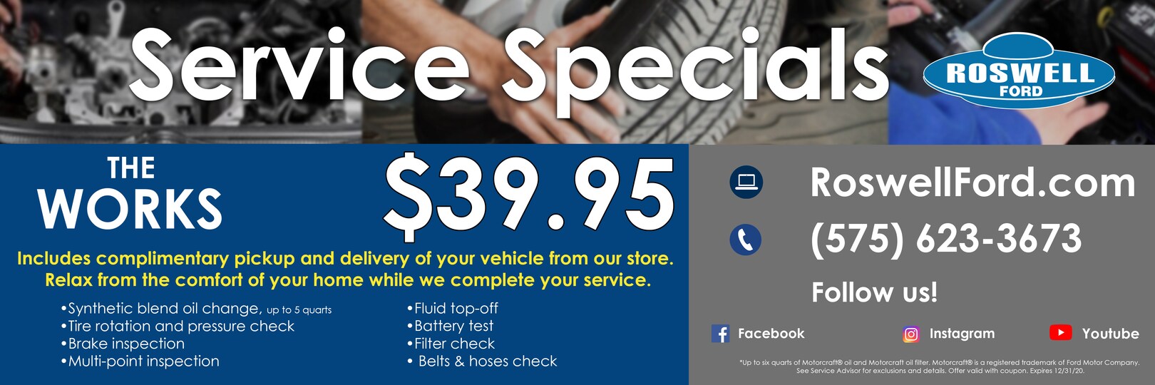 New Ford & Used Car, Truck, & SUV Dealer in Roswell, NM Roswell Ford