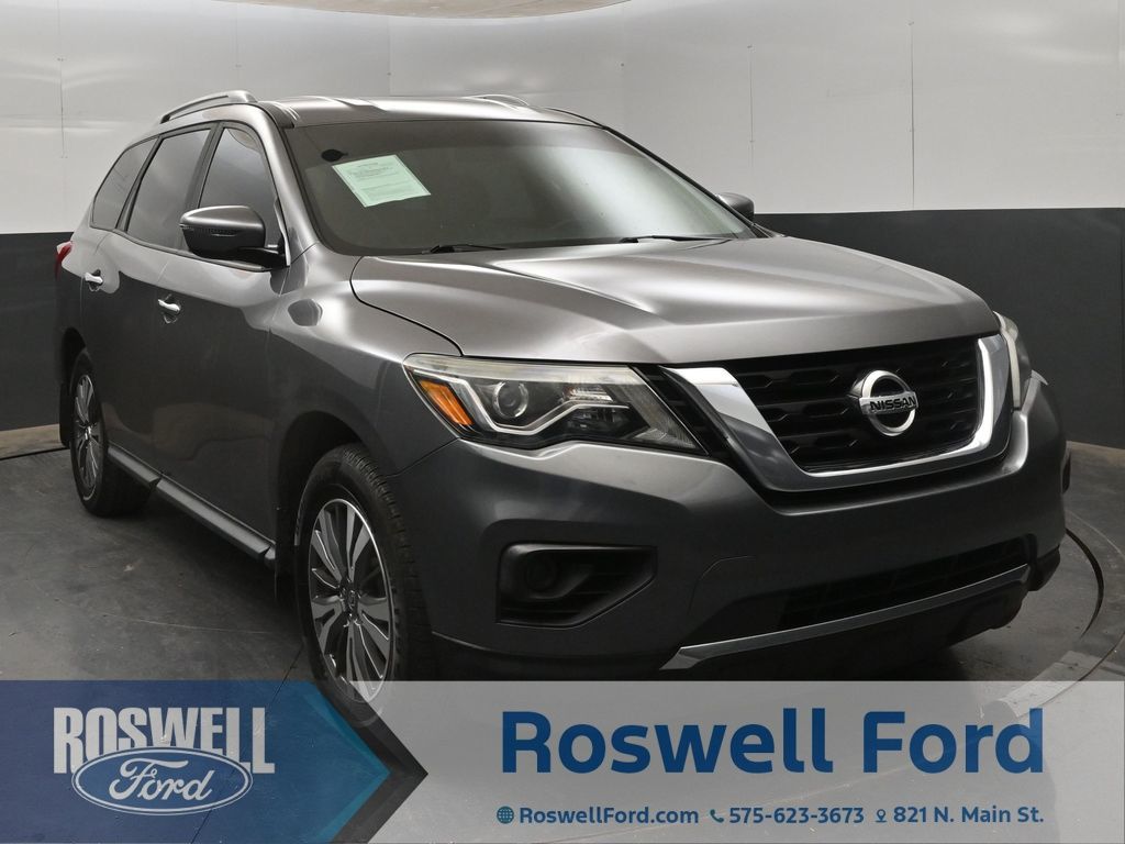 Used 2020 Nissan Pathfinder S with VIN 5N1DR2AMXLC624634 for sale in Roswell, NM