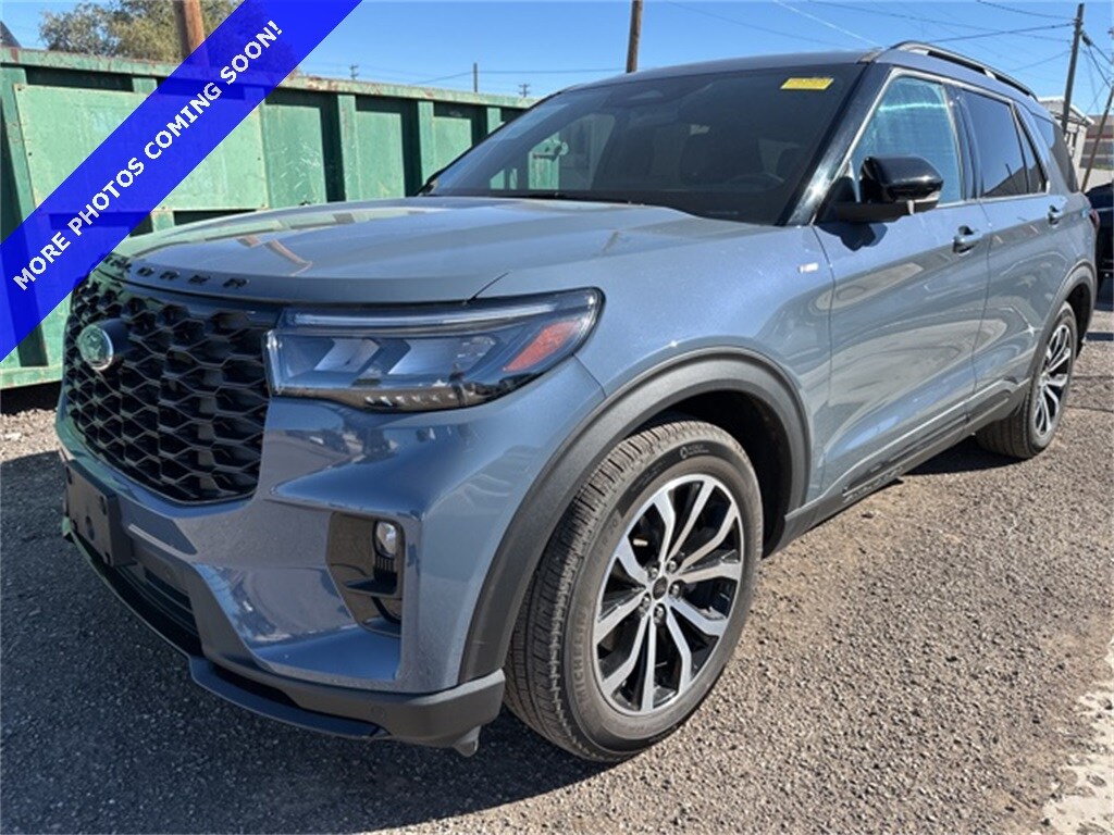 Used 2025 Ford Explorer ST-Line SUV