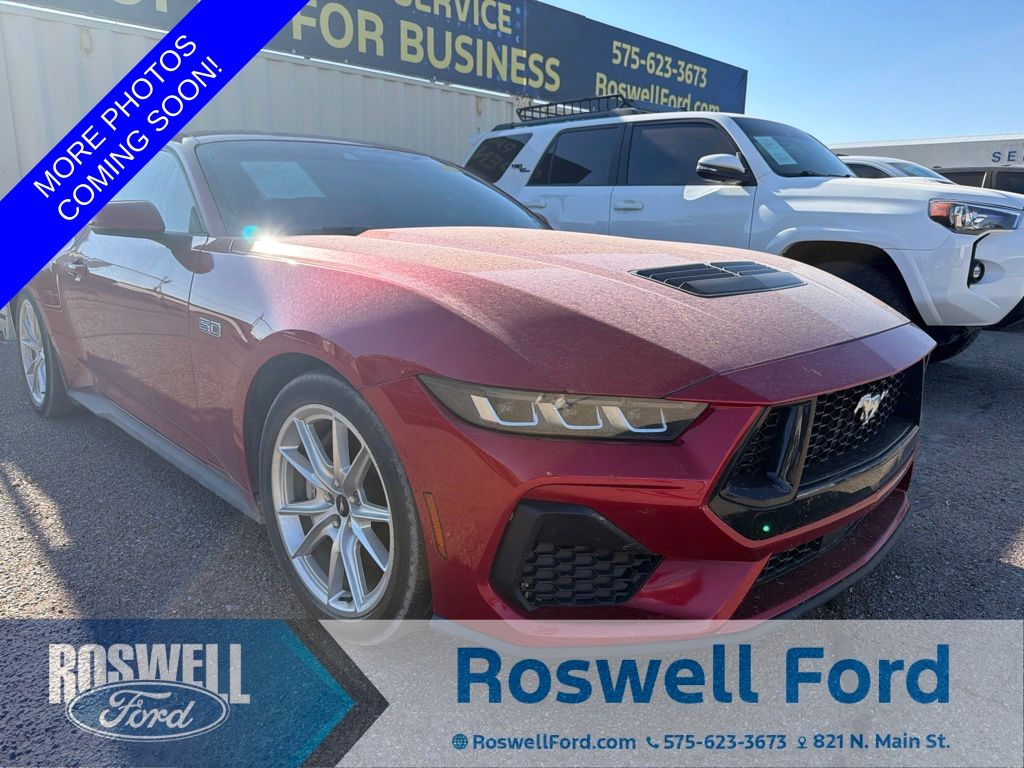 2024 Ford Mustang Coupe 