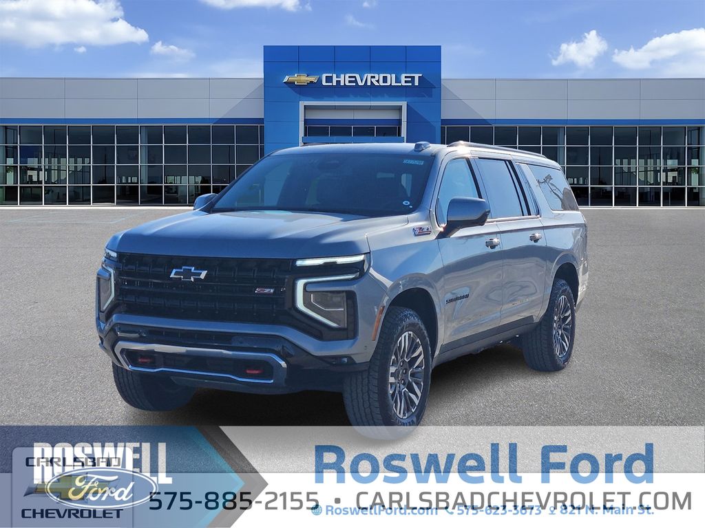 2025 Chevrolet Suburban