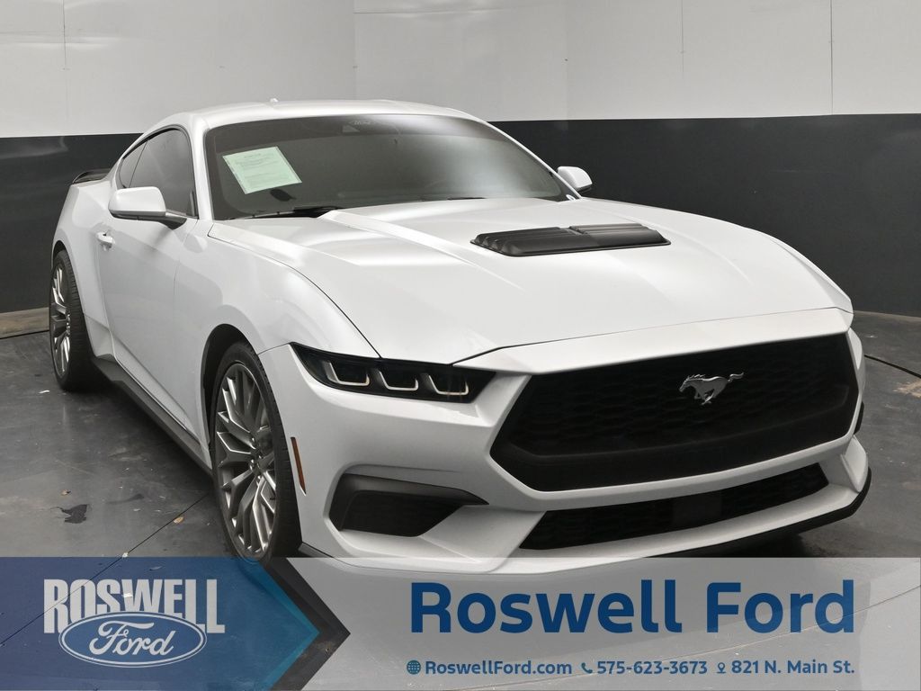 2024 Ford Mustang Coupe 