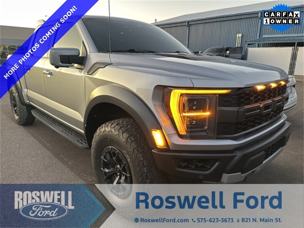 Used 2023 Ford F-150 Raptor Truck