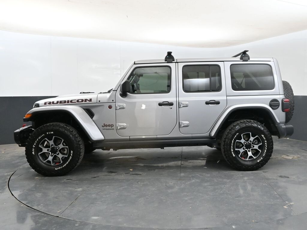 2021 Jeep Wrangler Unlimited Rubicon photo 4