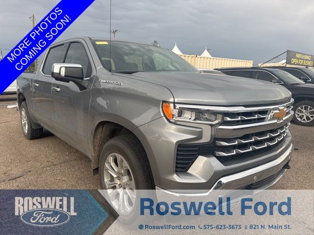 2024 Chevrolet Silverado 1500 LTZ 4X4 Crew Cab Short Box's photo