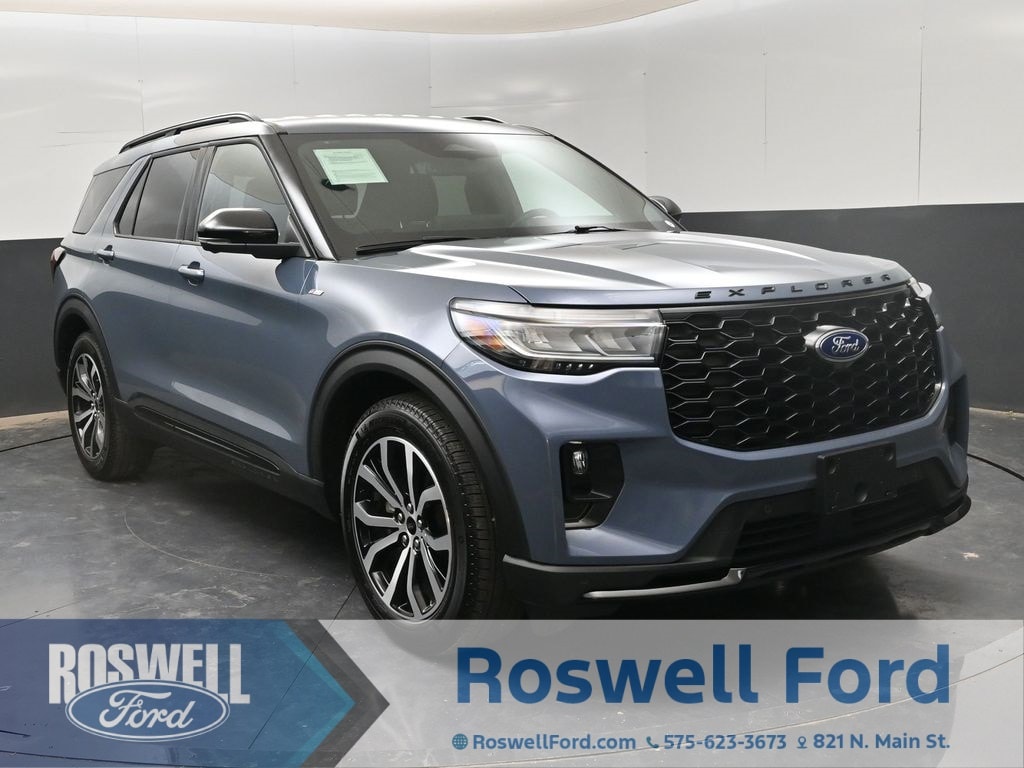 Used 2025 Ford Explorer ST-Line SUV