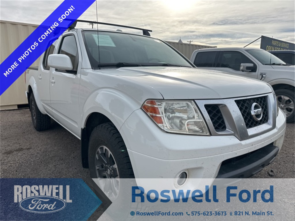 2016 Nissan Frontier PRO-4X's photo