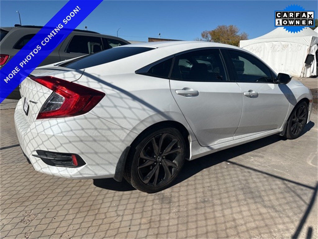 2020 Honda Civic Sport photo 4