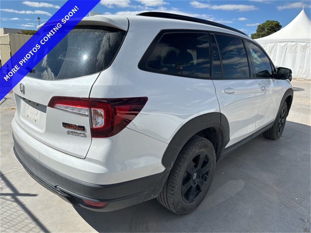 2022 Honda Pilot TrailSport photo 4