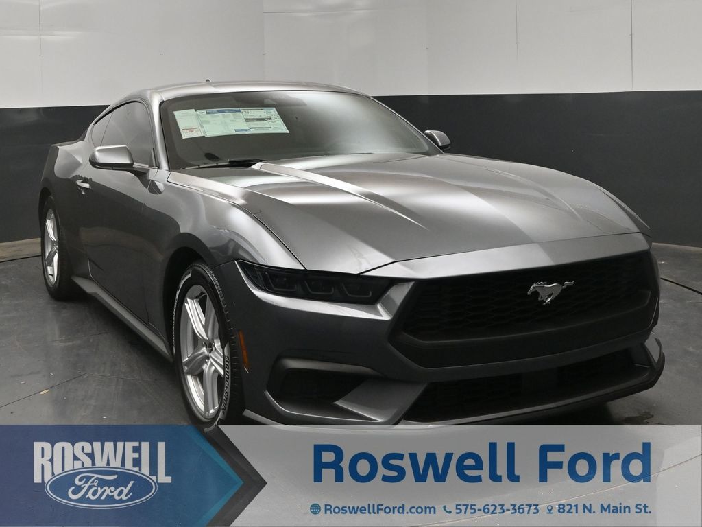 2026 Ford Mustang Coupe 