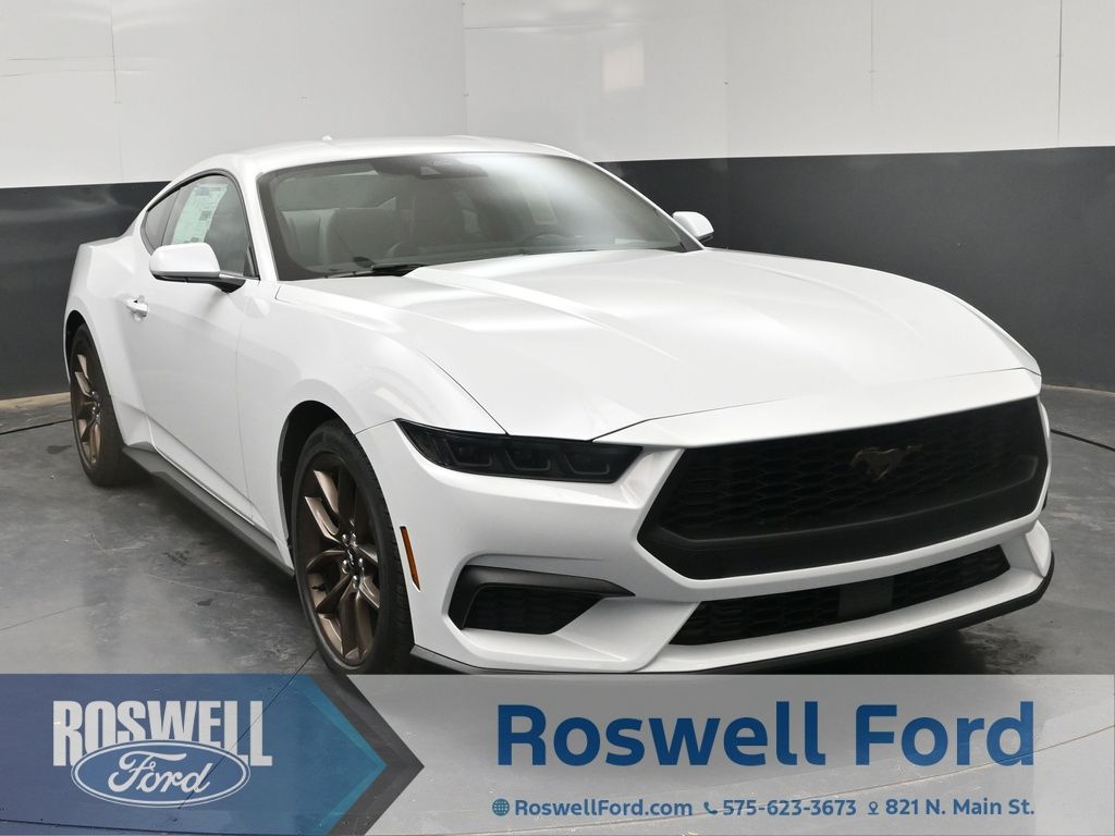 2026 Ford Mustang Coupe 