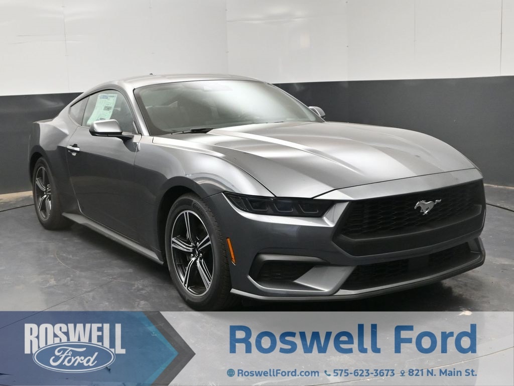 New 2025 Ford Mustang Ecoboost Coupe