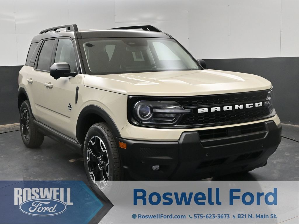 2025 Ford Bronco Sport