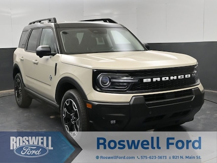 2025 Ford Bronco Sport Outer Banks SUV