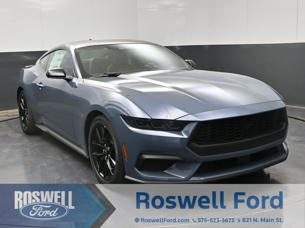 2025 Ford Mustang Coupe 