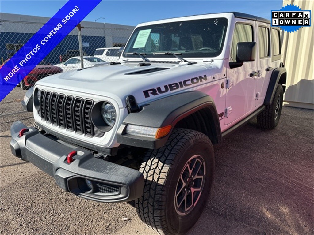 Used 2024 Jeep Wrangler Rubicon SUV