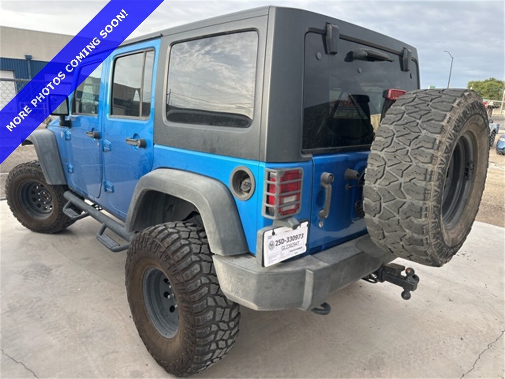 2016 Jeep Wrangler Unlimited Sport photo 3