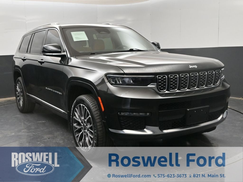 2023 Jeep Grand Cherokee L Summit Reserve