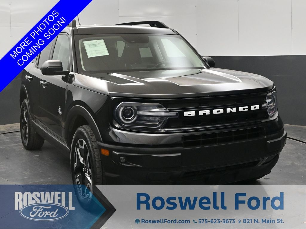 2023 Ford Bronco Sport Outer Banks