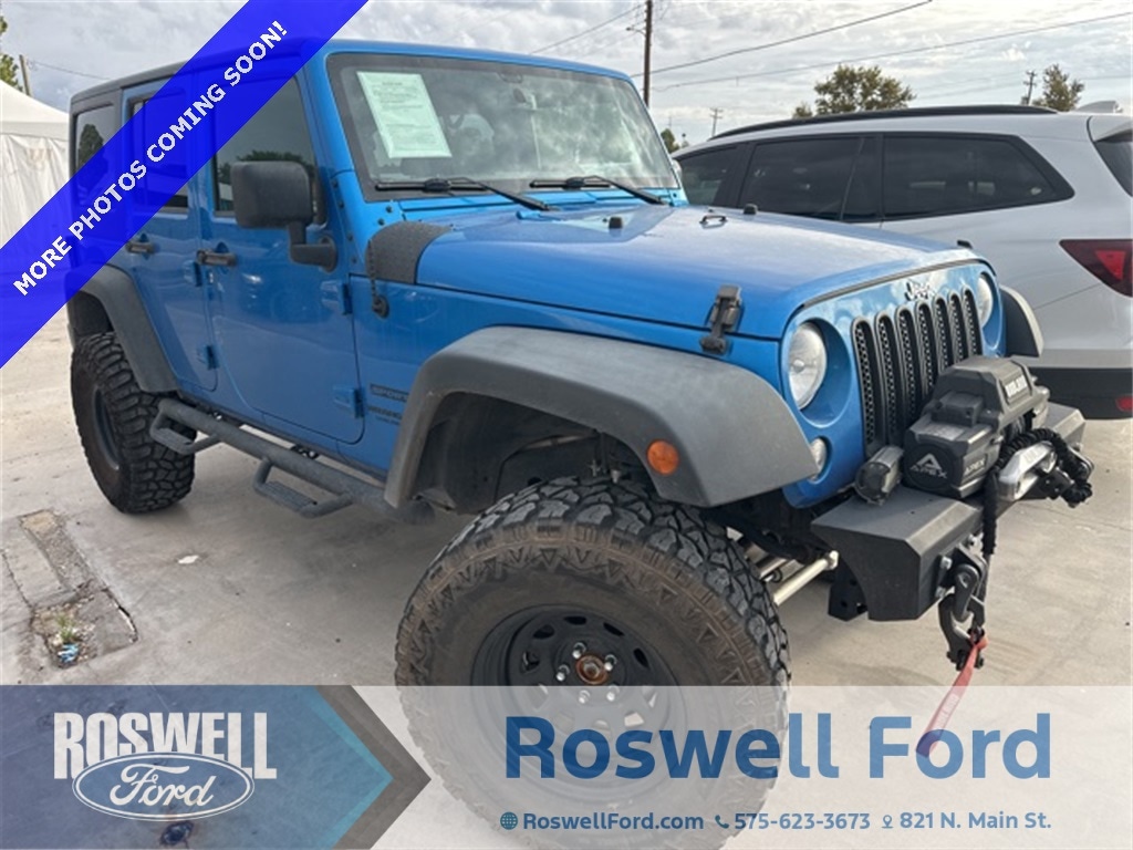 2016 Jeep Wrangler Unlimited