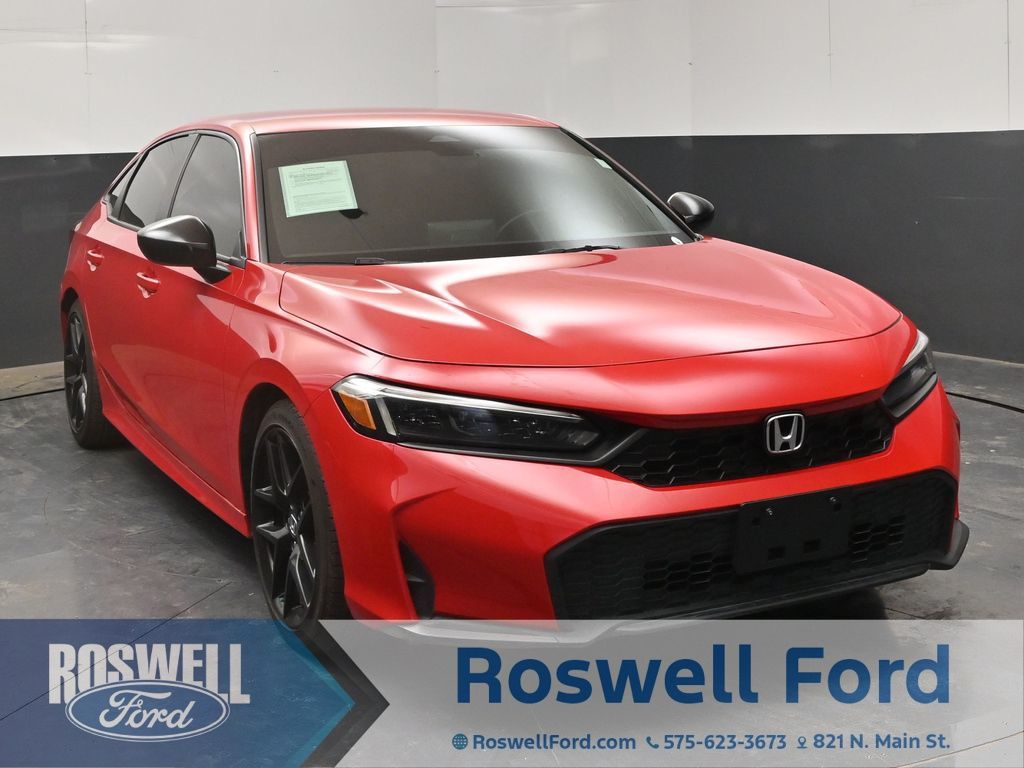 2025 Honda Civic Sedan