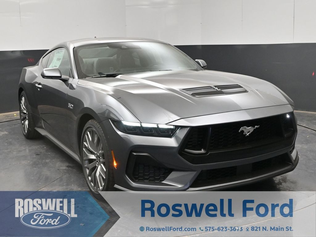 2026 Ford Mustang Coupe 