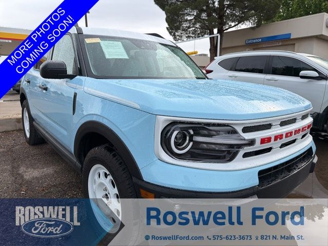2024 Ford Bronco Sport Heritage 4X4's photo