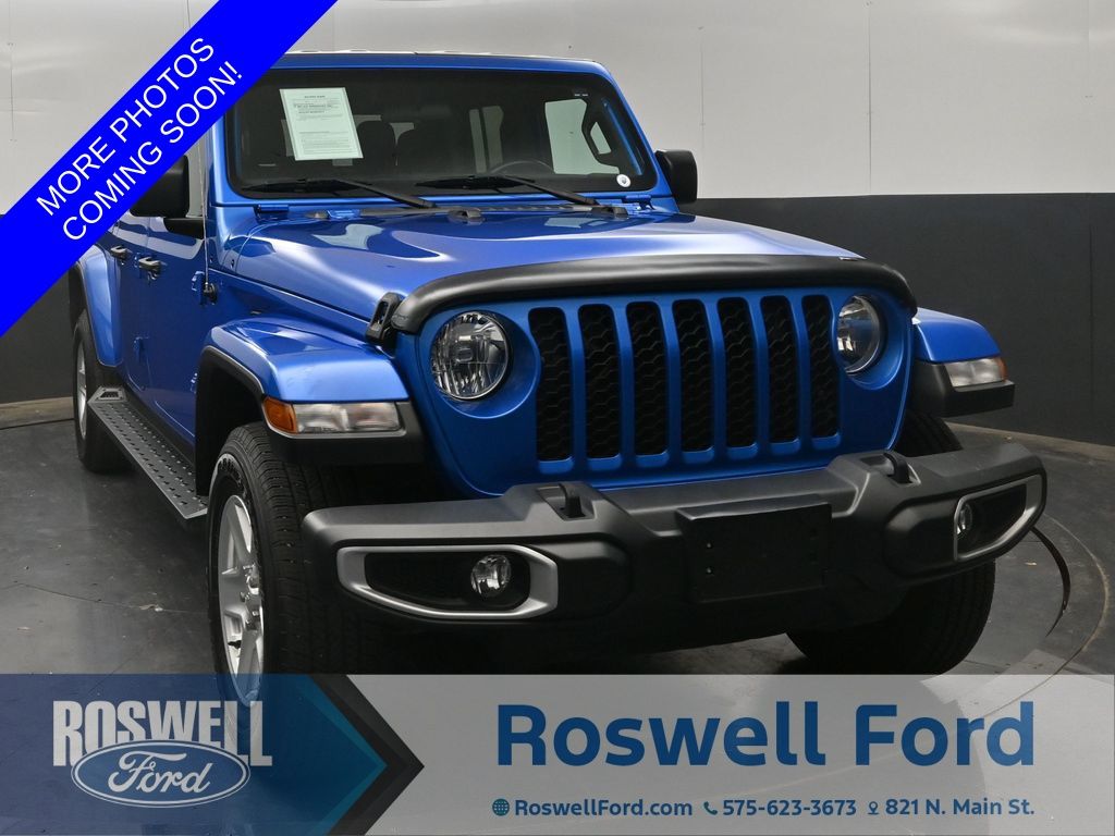 2021 Jeep Gladiator Sport S's photo