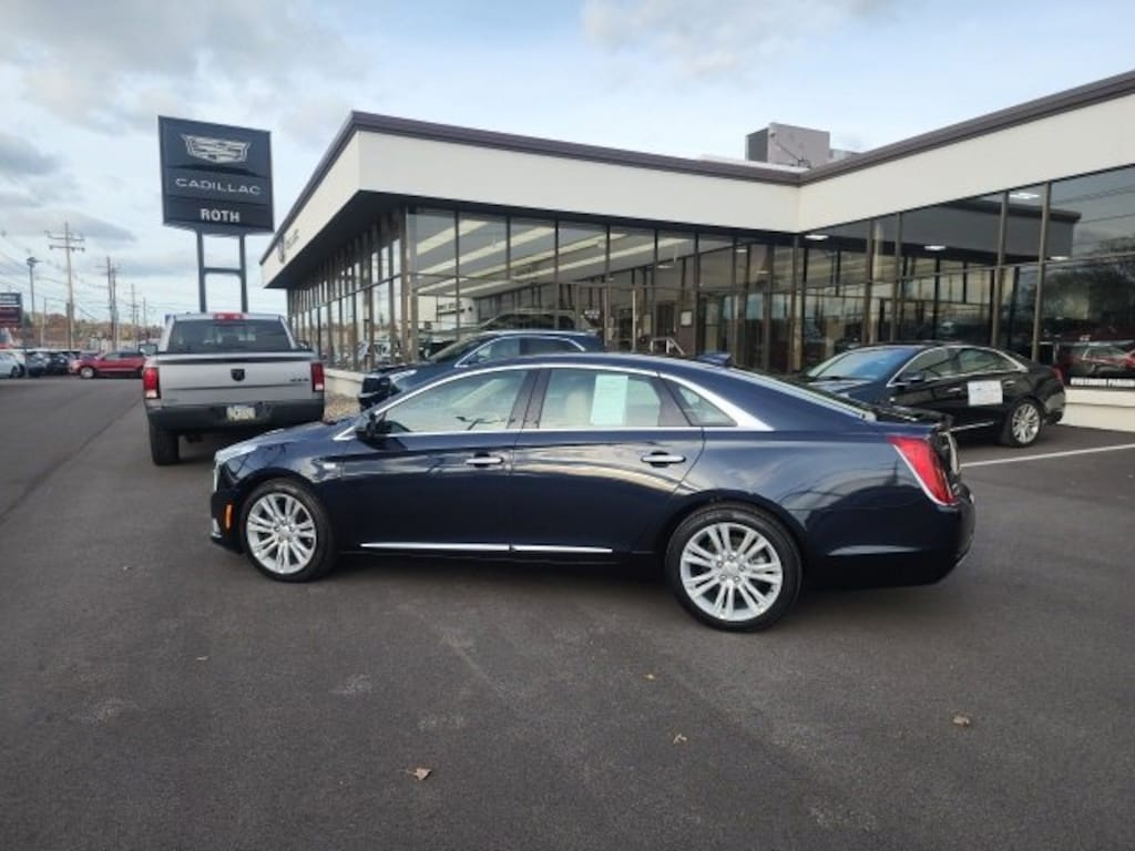 Used 2019 CADILLAC XTS Luxury Car