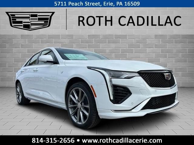 2026 Cadillac CT4 Sport AWD's photo