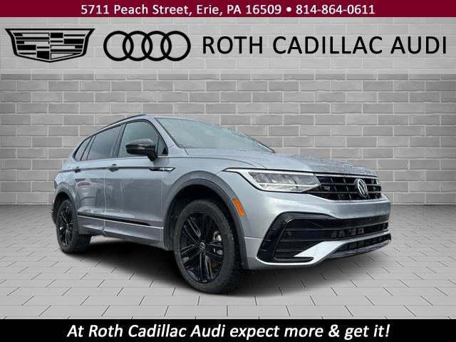 2022 Volkswagen Tiguan SE R-LINE BLACK