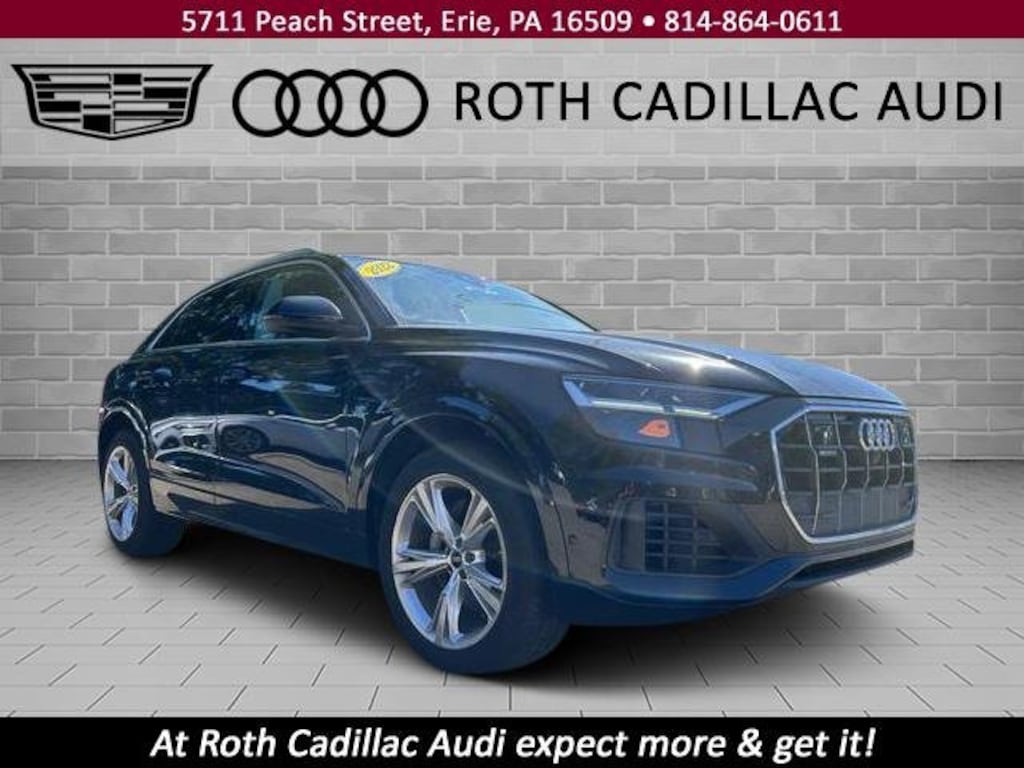 Used 2022 Audi Q8 Premium Plus