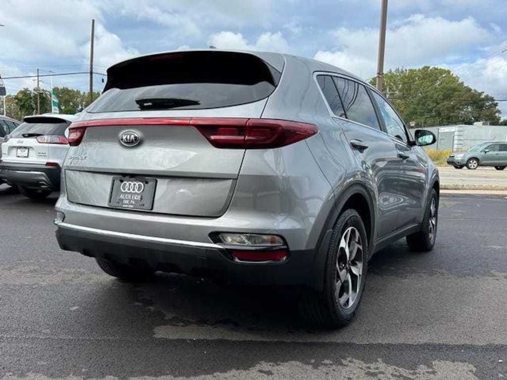 Used 2022 Kia Sportage LX