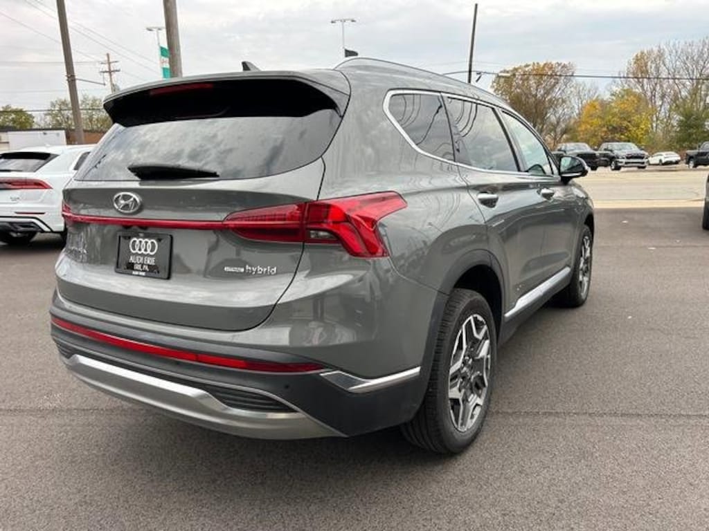 Used 2023 Hyundai Santa Fe Hybrid SEL Premium