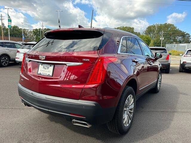2018 Cadillac XT5 Luxury photo 3