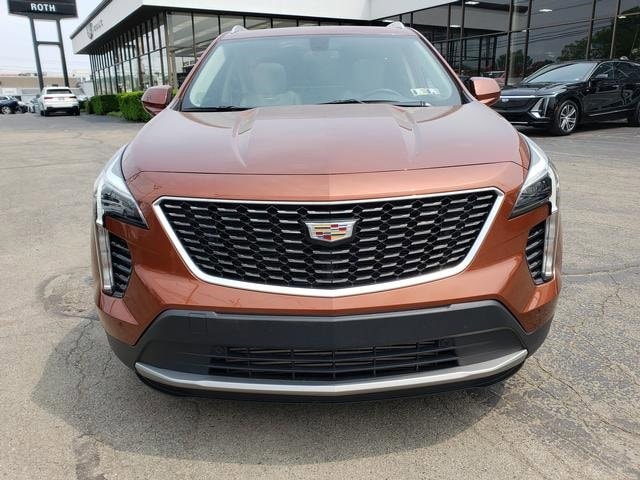 Used 2019 Cadillac XT4 Premium Luxury with VIN 1GYFZDR44KF198850 for sale in Erie, PA