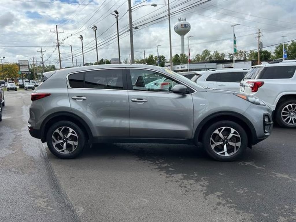Used 2022 Kia Sportage LX