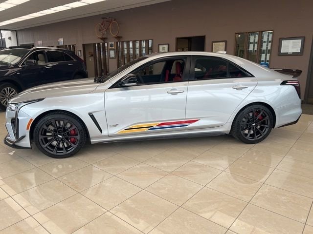 New 2024 CADILLAC CT4-V For Sale at Roth Cadillac | VIN