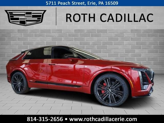 2026 Cadillac Lyriq V Series's photo