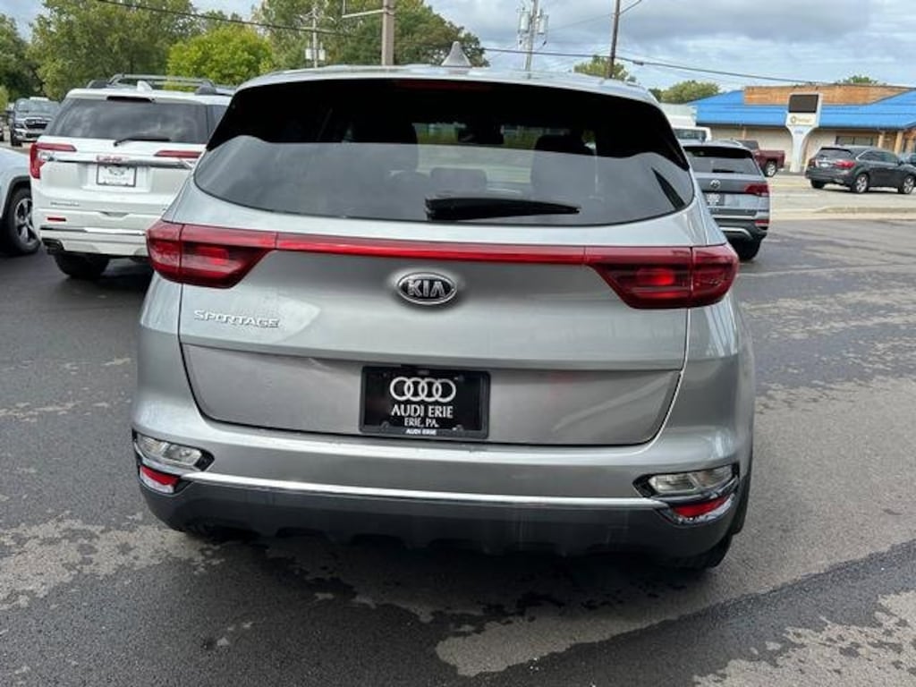 Used 2022 Kia Sportage LX