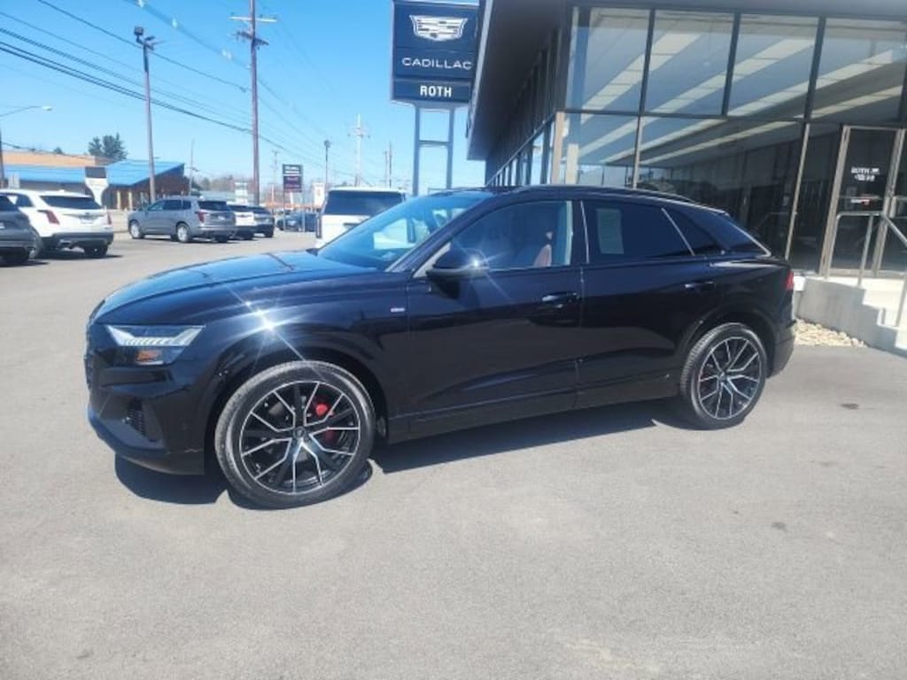 Used 2021 Audi Q8 Prestige