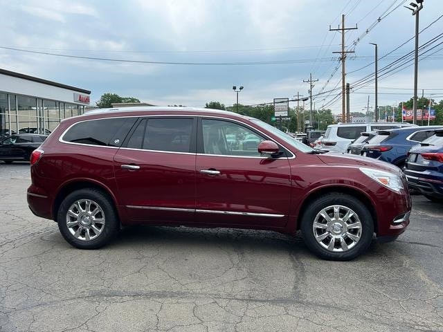 Used 2015 Buick Enclave Premium with VIN 5GAKVCKD9FJ221399 for sale in Erie, PA