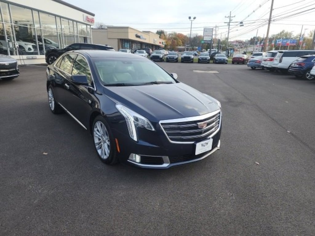Used 2019 CADILLAC XTS Luxury Car